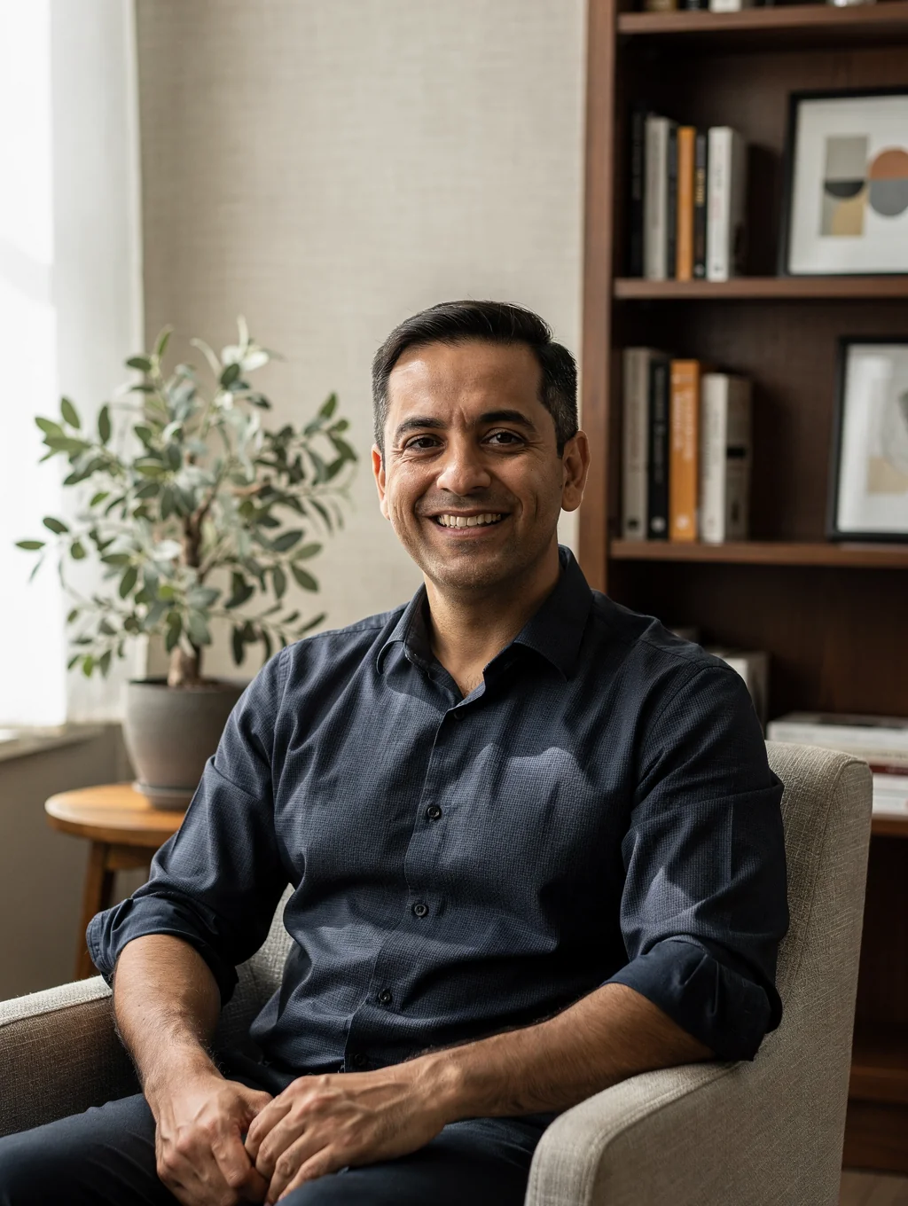 Alex Rivera, Founder and Licensed Therapist